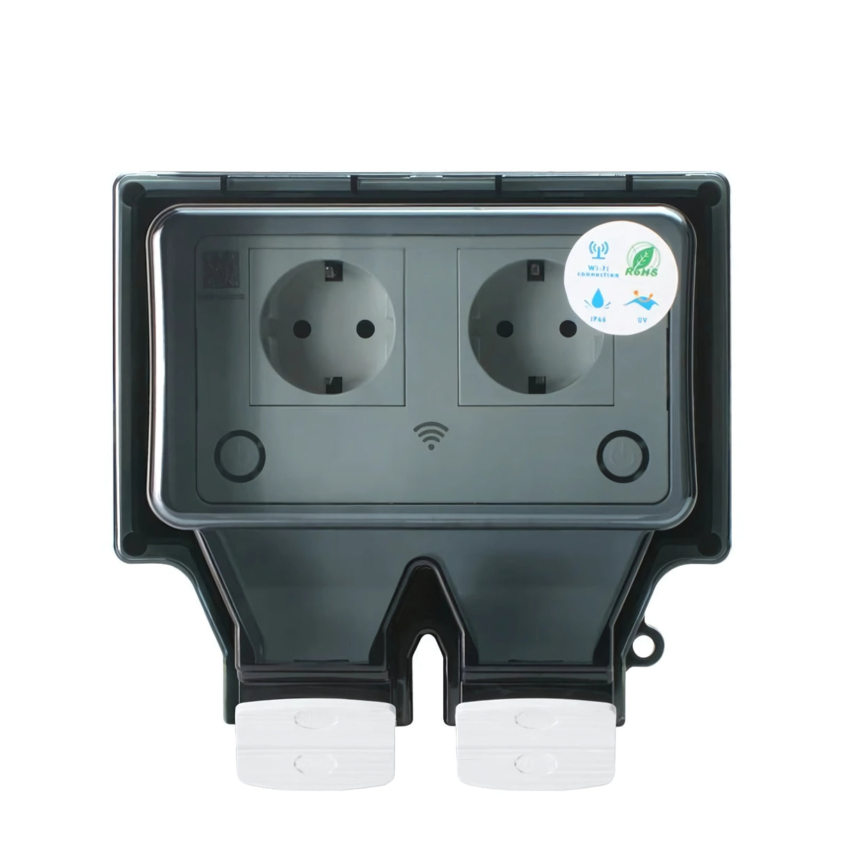 Nutikas seinakontakt välitingimustesse IP66