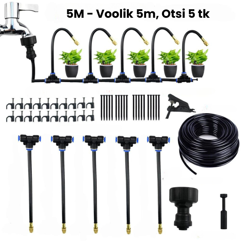 5-20M Kastmissüsteem