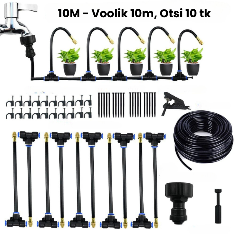 5-20M Kastmissüsteem