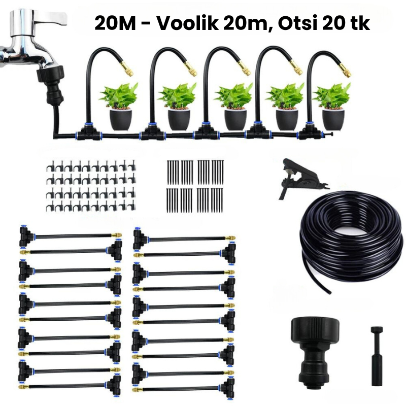 5-20M Kastmissüsteem