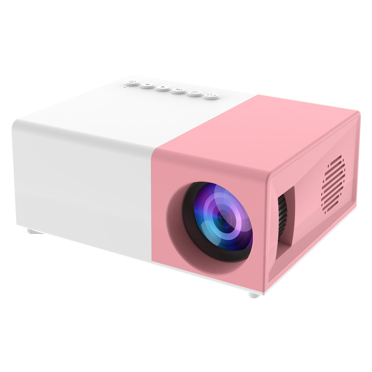 Nutikas mini projektor + statiiv (töötab ka akupangaga)