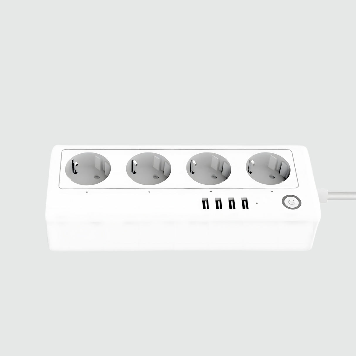 Nutikas pistikupesa 4xUSB WiFI 16A