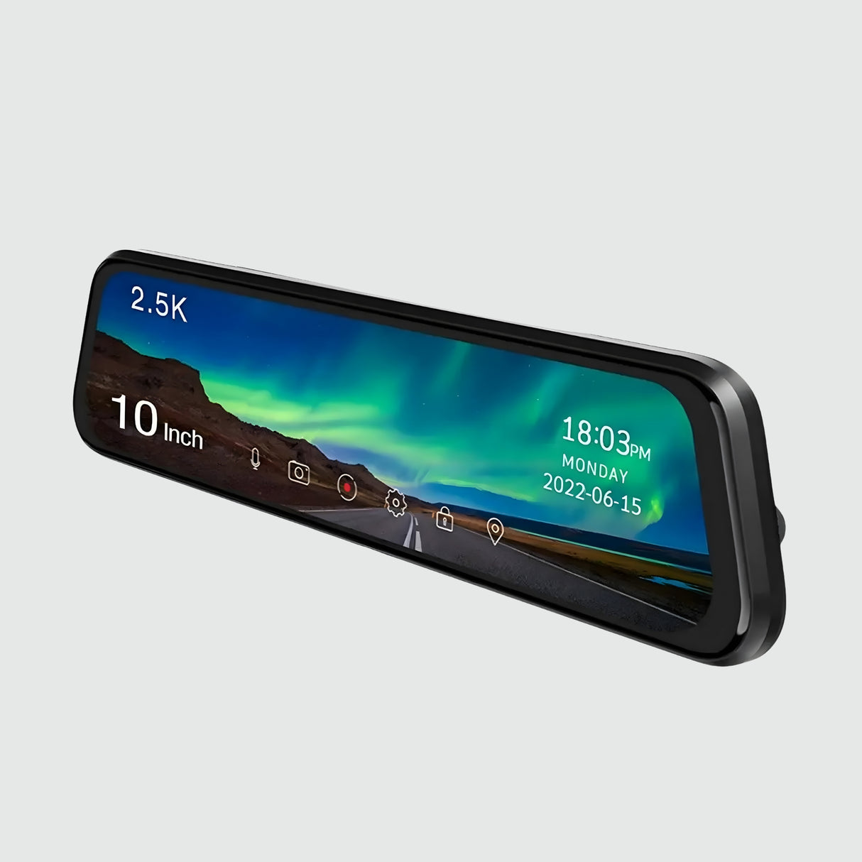 Nutikas tahavaatepeegel + tagurduskaamera