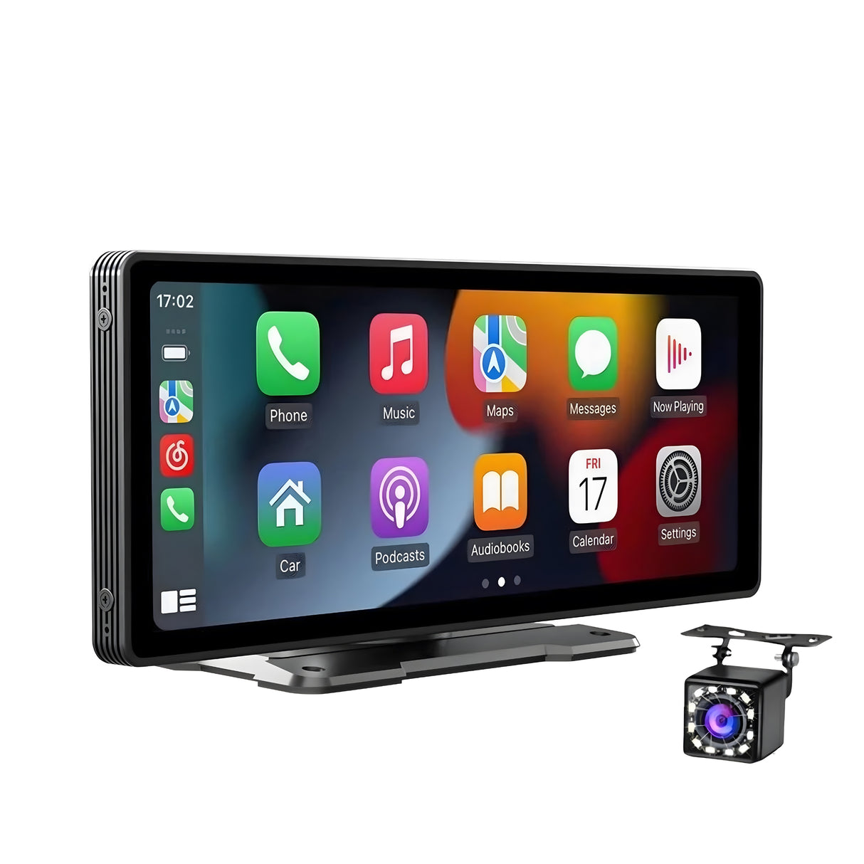 Nutikas CarPlay/Android Auto multimeedia ekraan HD 10"