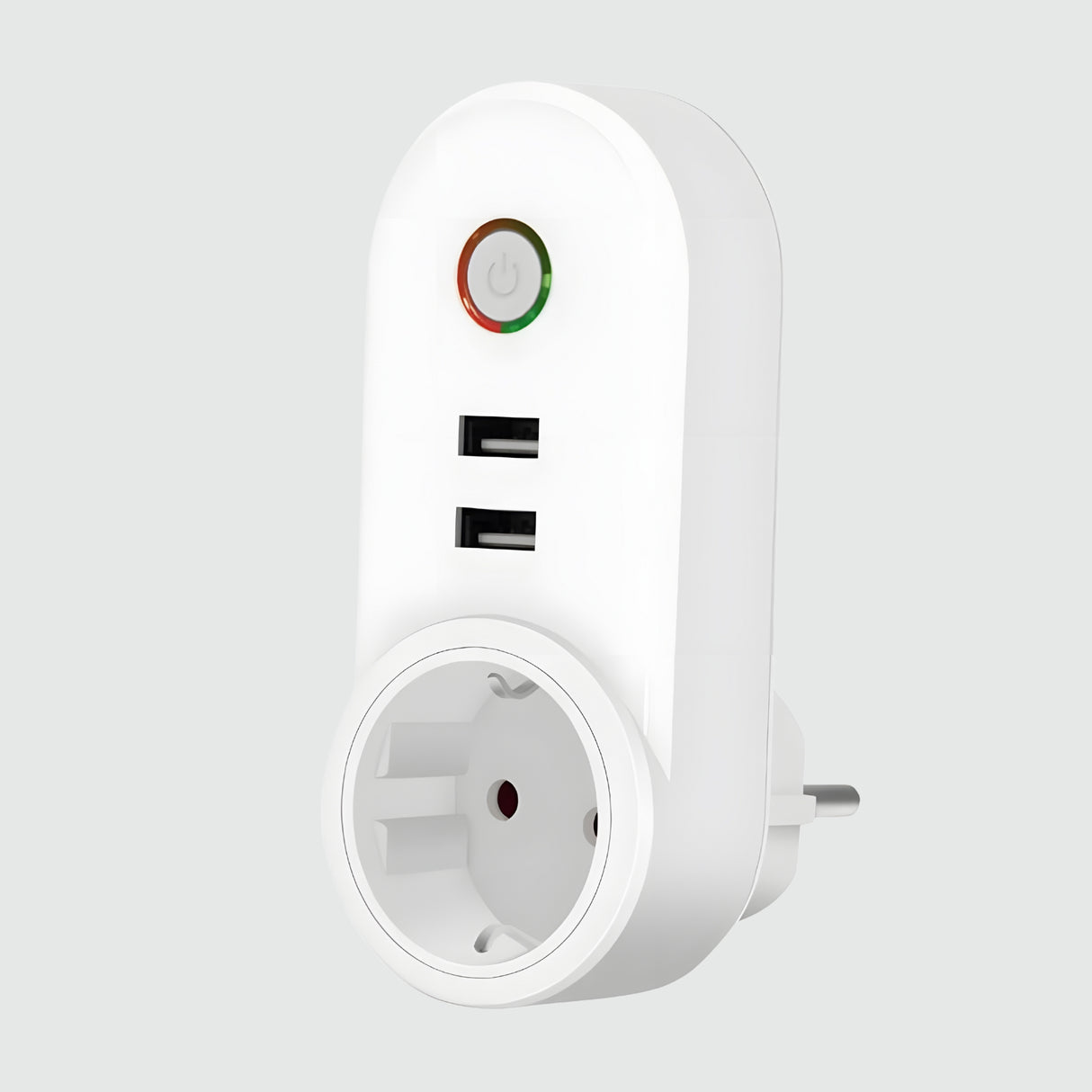 Nutikas pistikupesa 2xUSB WiFi