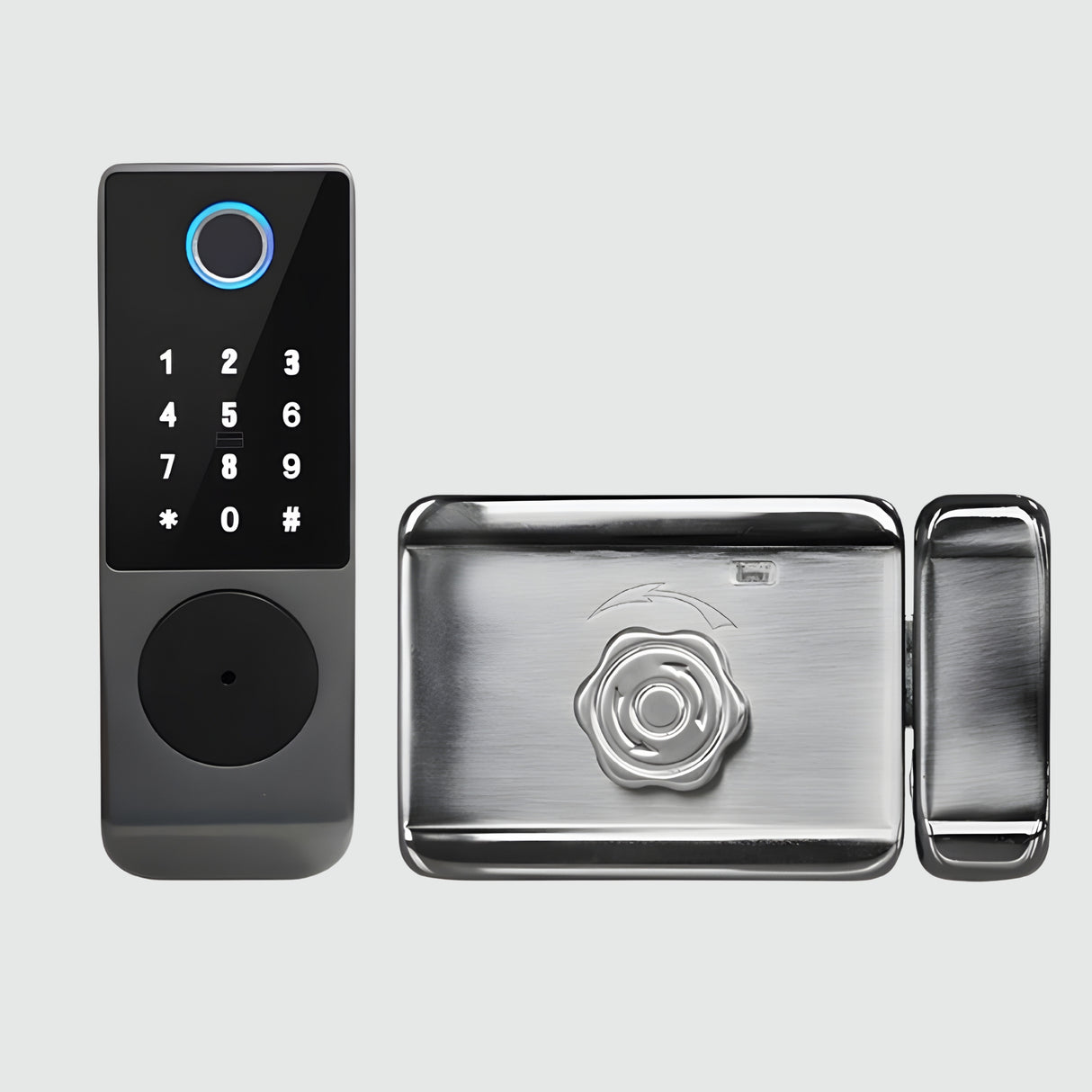 Nutikas pritsmekindel ukselukk