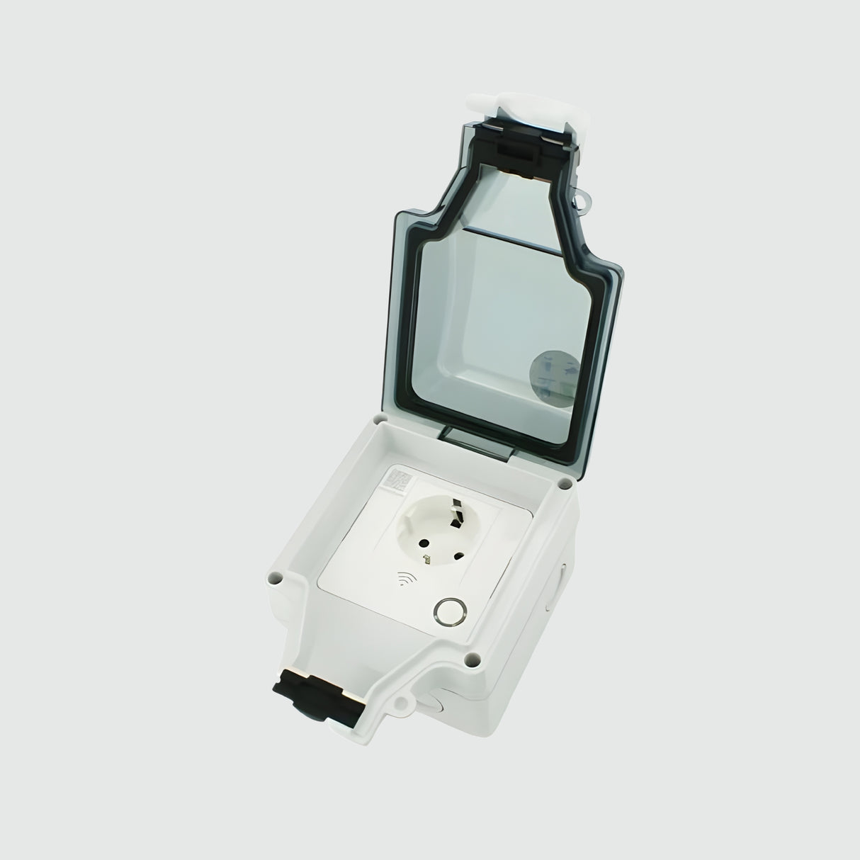 Nutikas seinakontakt välitingimustesse IP66