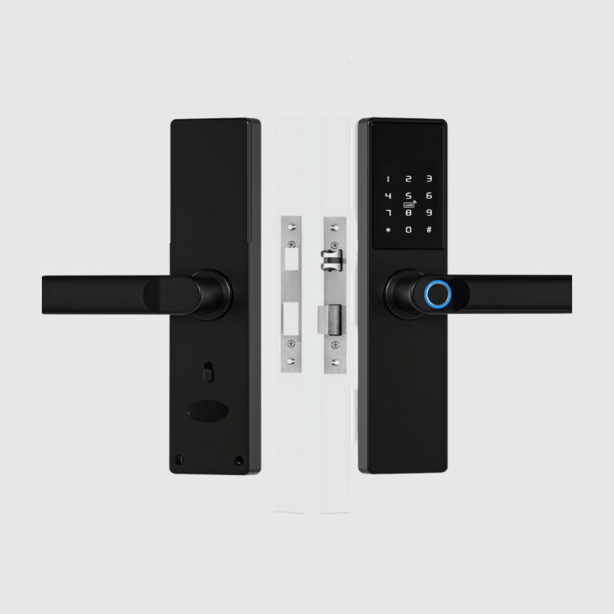 Nutikas ukselukk QLSL-14-WiFi/Sõrmejälg