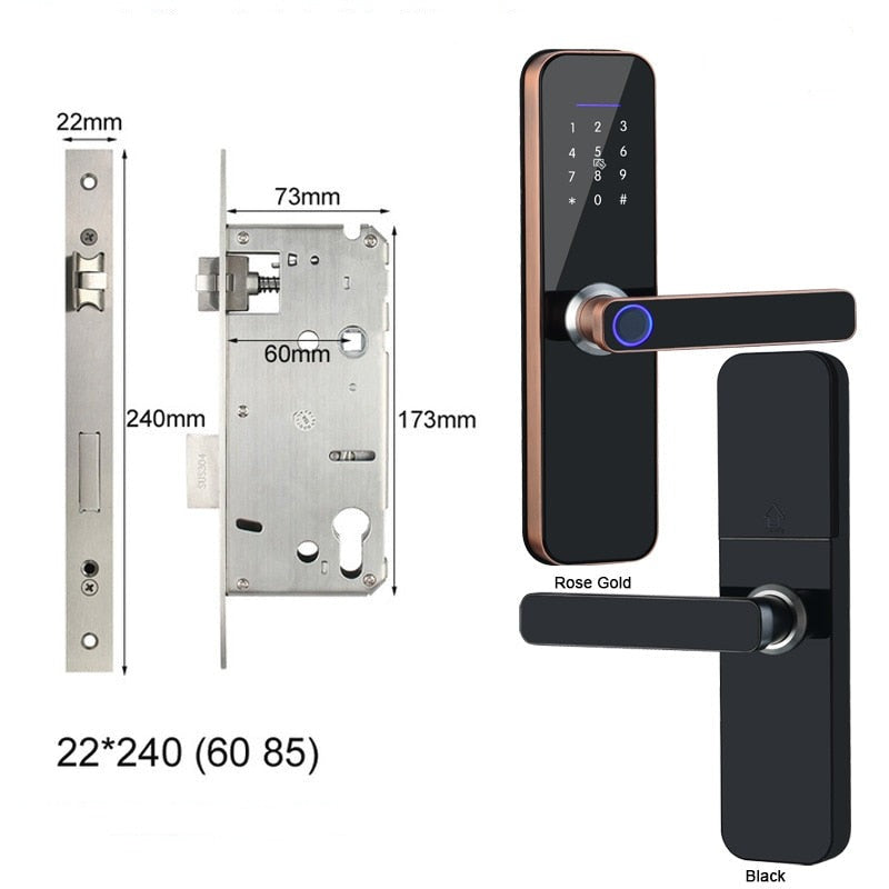 Nutikas ukselukk QLSL-19-WiFi