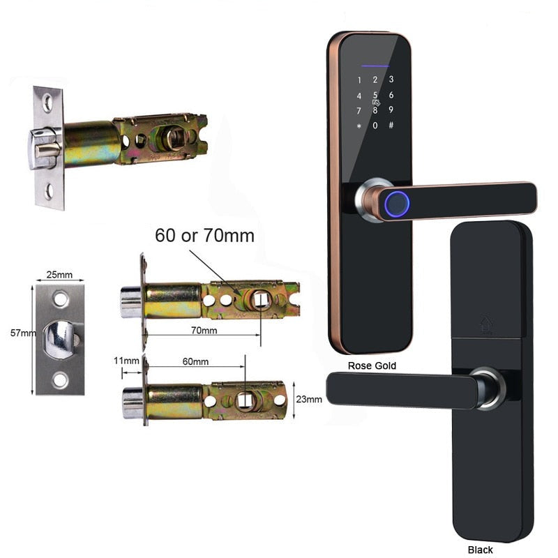 Nutikas ukselukk QLSL-19-WiFi