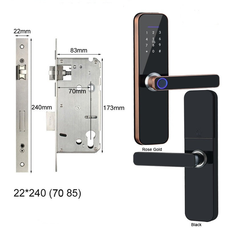 Nutikas ukselukk QLSL-19-WiFi