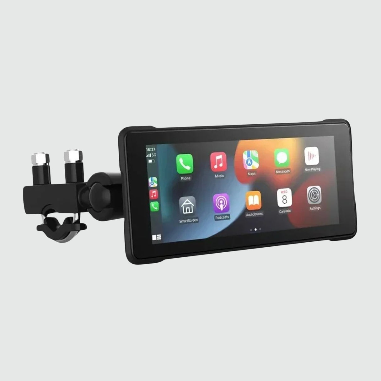 Nutikas mootorratta CarPlay IP68 multimeedia ekraan GPS 7''