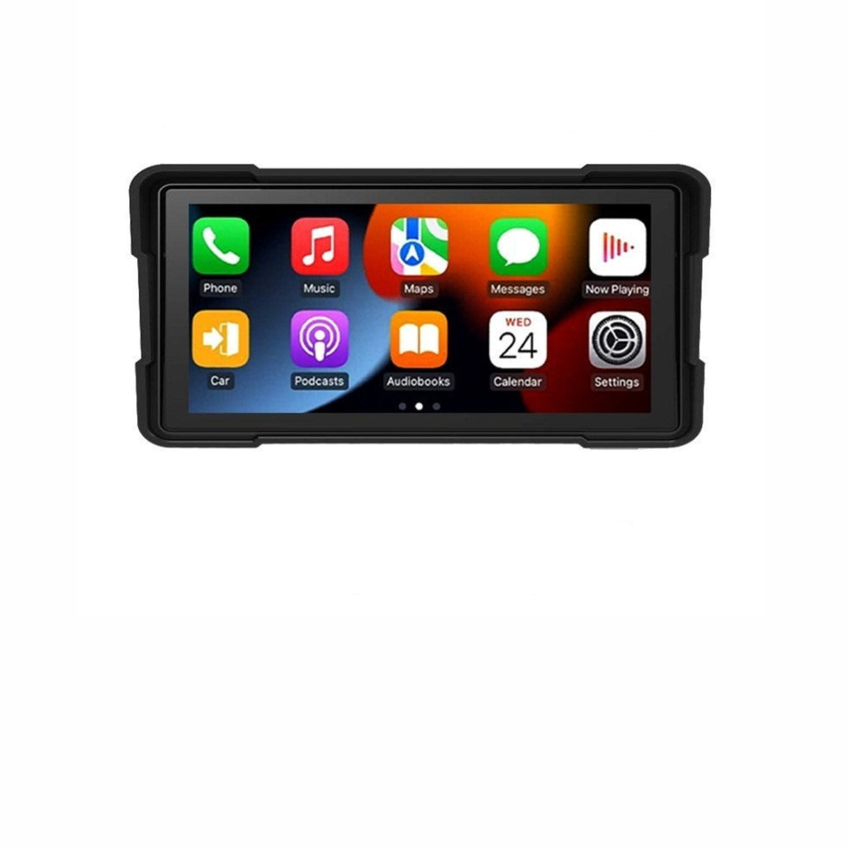 Nutikas mootorratta CarPlay IP68 multimeedia ekraan GPS 7''