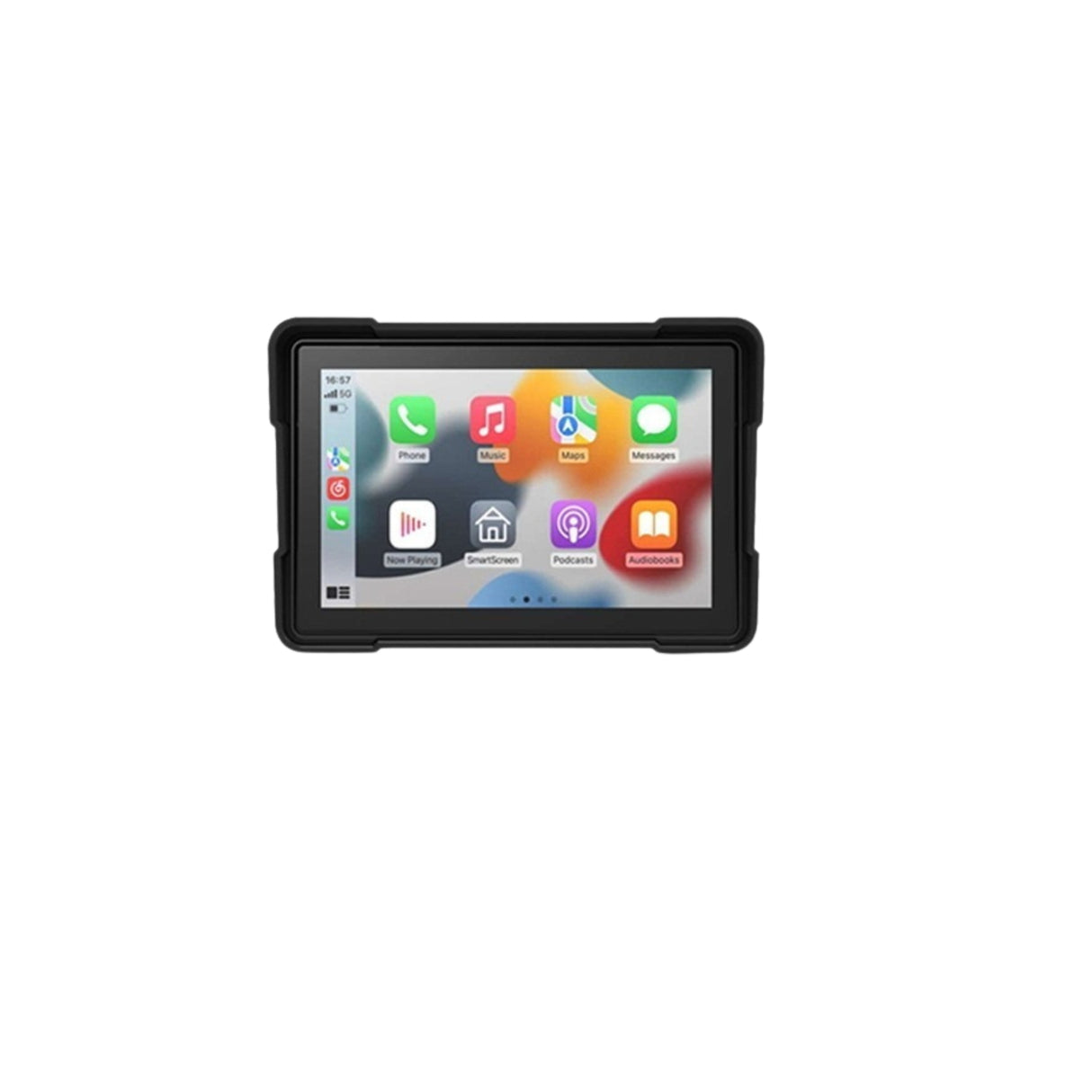 Nutikas mootorratta CarPlay IP68 multimeedia ekraan GPS 5''