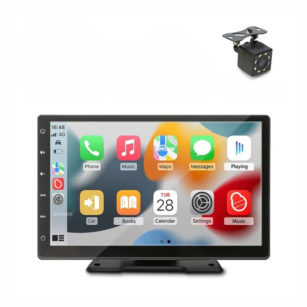 Nutikas CarPlay/Android Auto multimeedia ekraan 9"