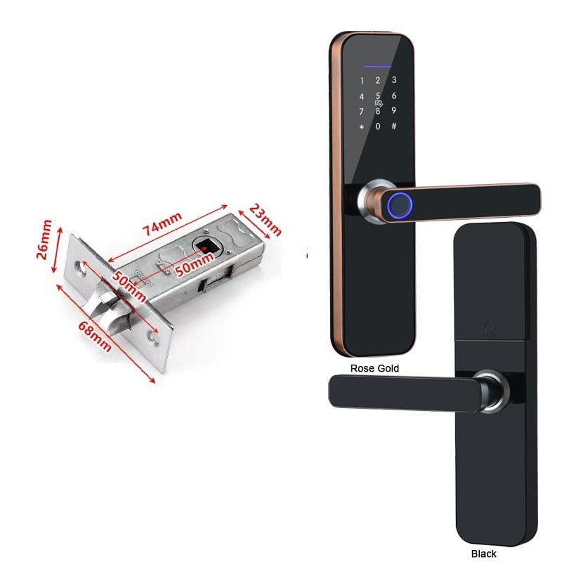 Nutikas ukselukk QLSL-19-WiFi