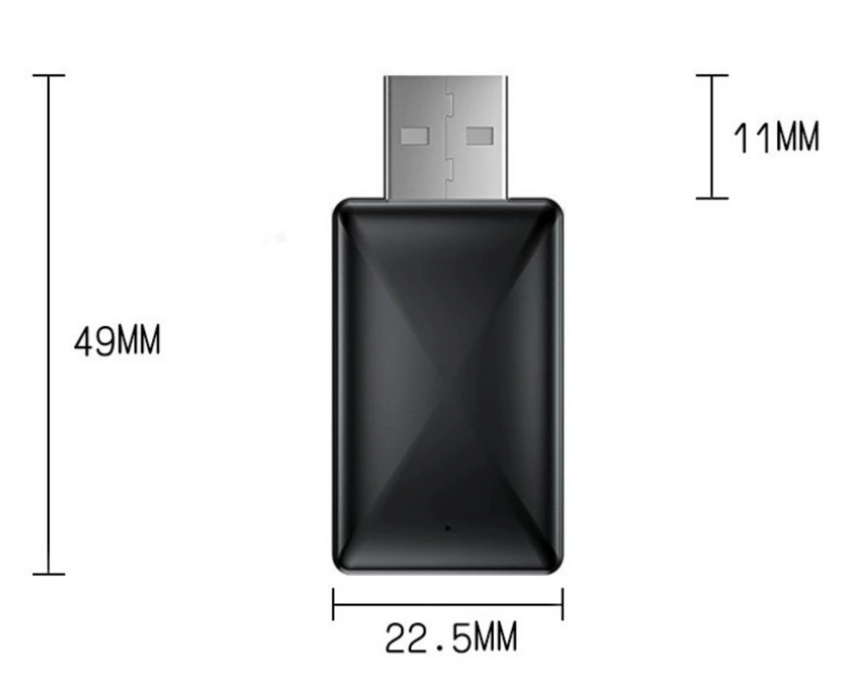 CarPlay juhtmega-juhtmevabaks adapter
