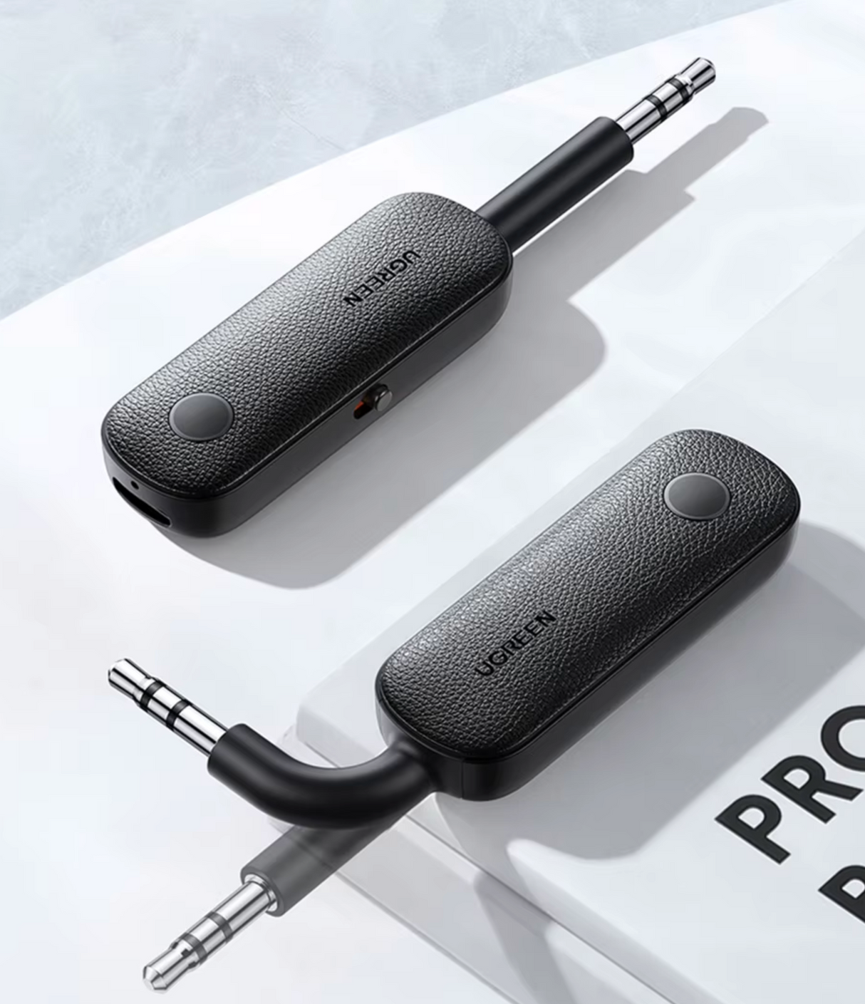 Bluetooth 5.0 saatja-vastuvõtja 3,5mm AUX Dual