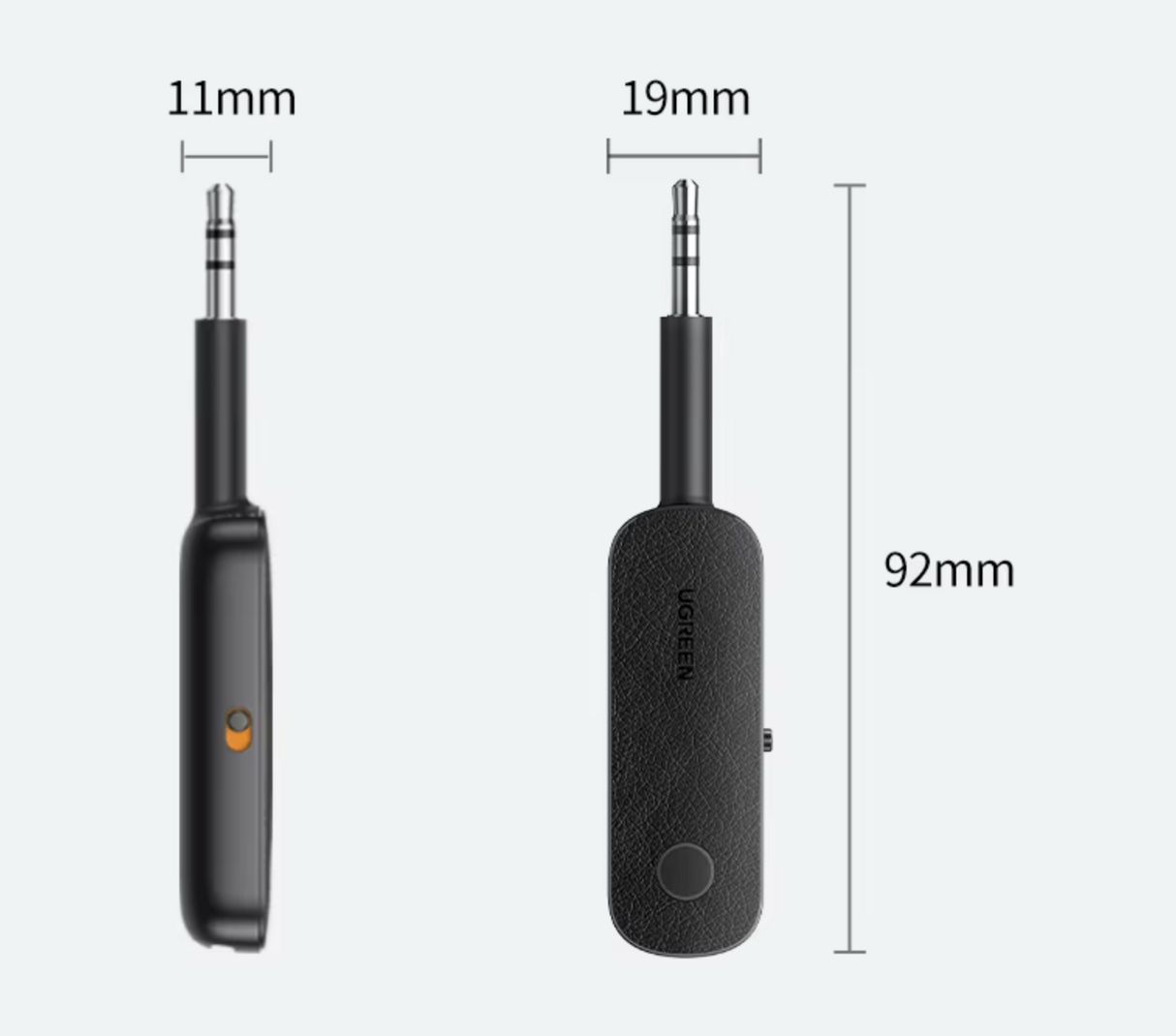 Bluetooth 5.0 saatja-vastuvõtja 3,5mm AUX Dual