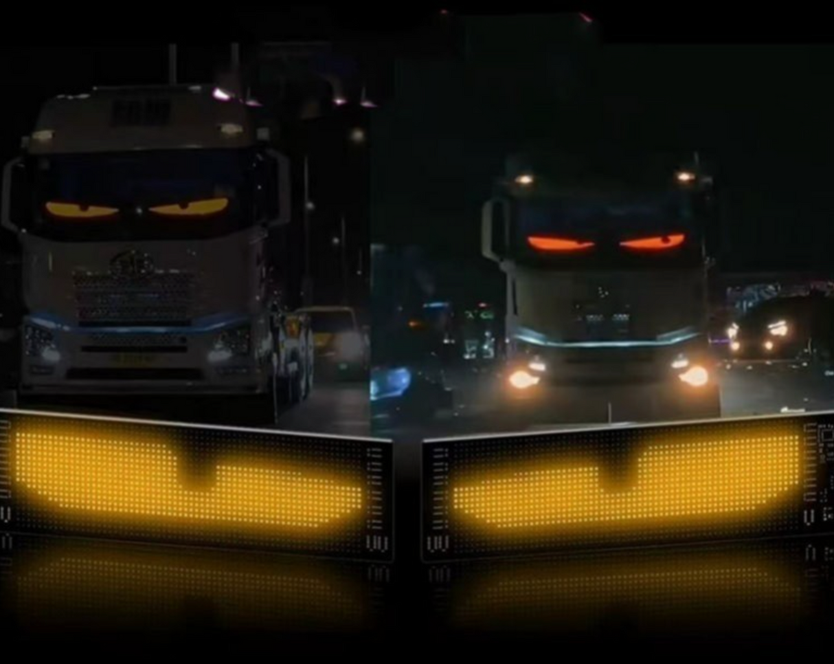 Kohandatav LED valguspaneel autole