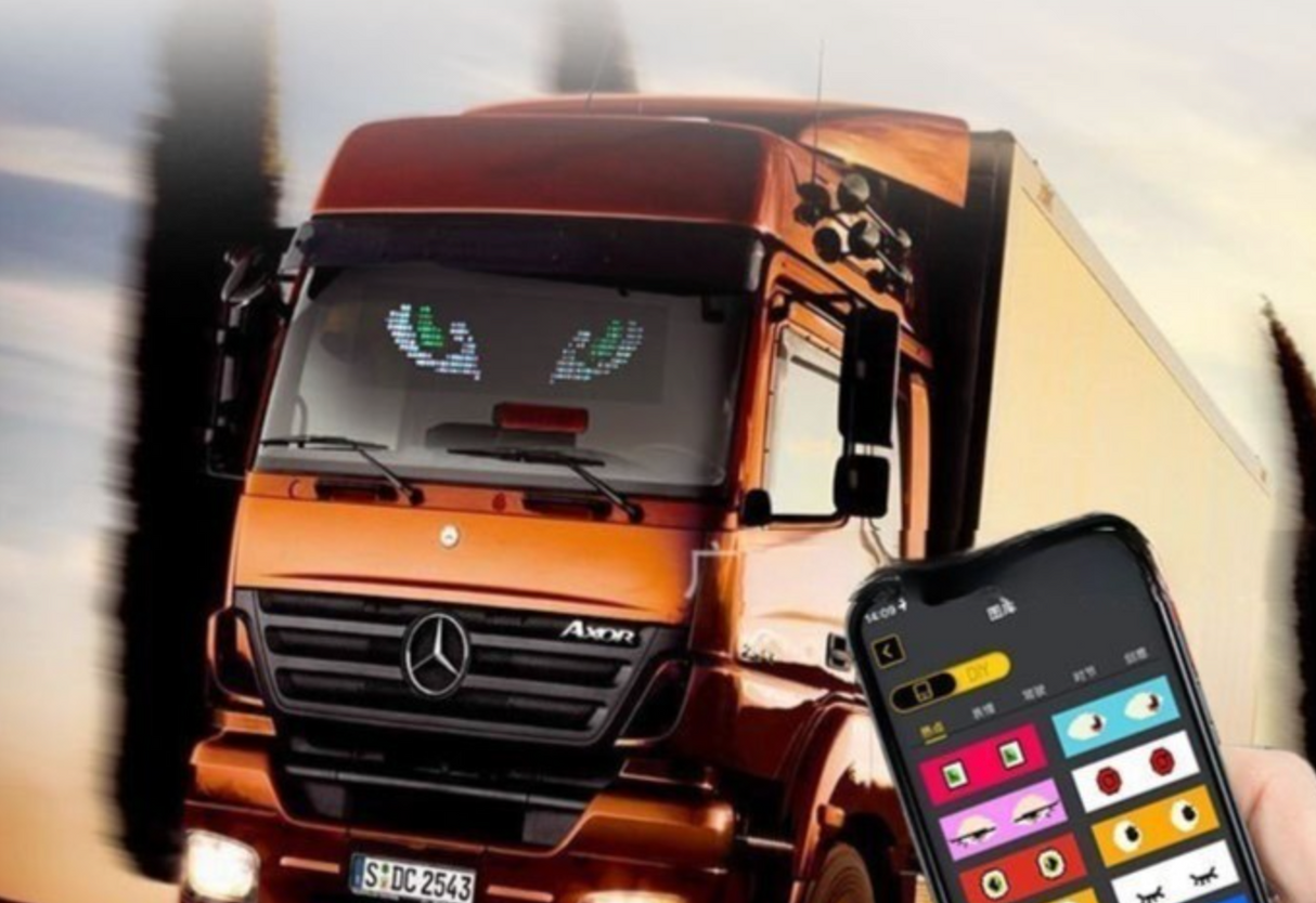 Kohandatav LED valguspaneel autole