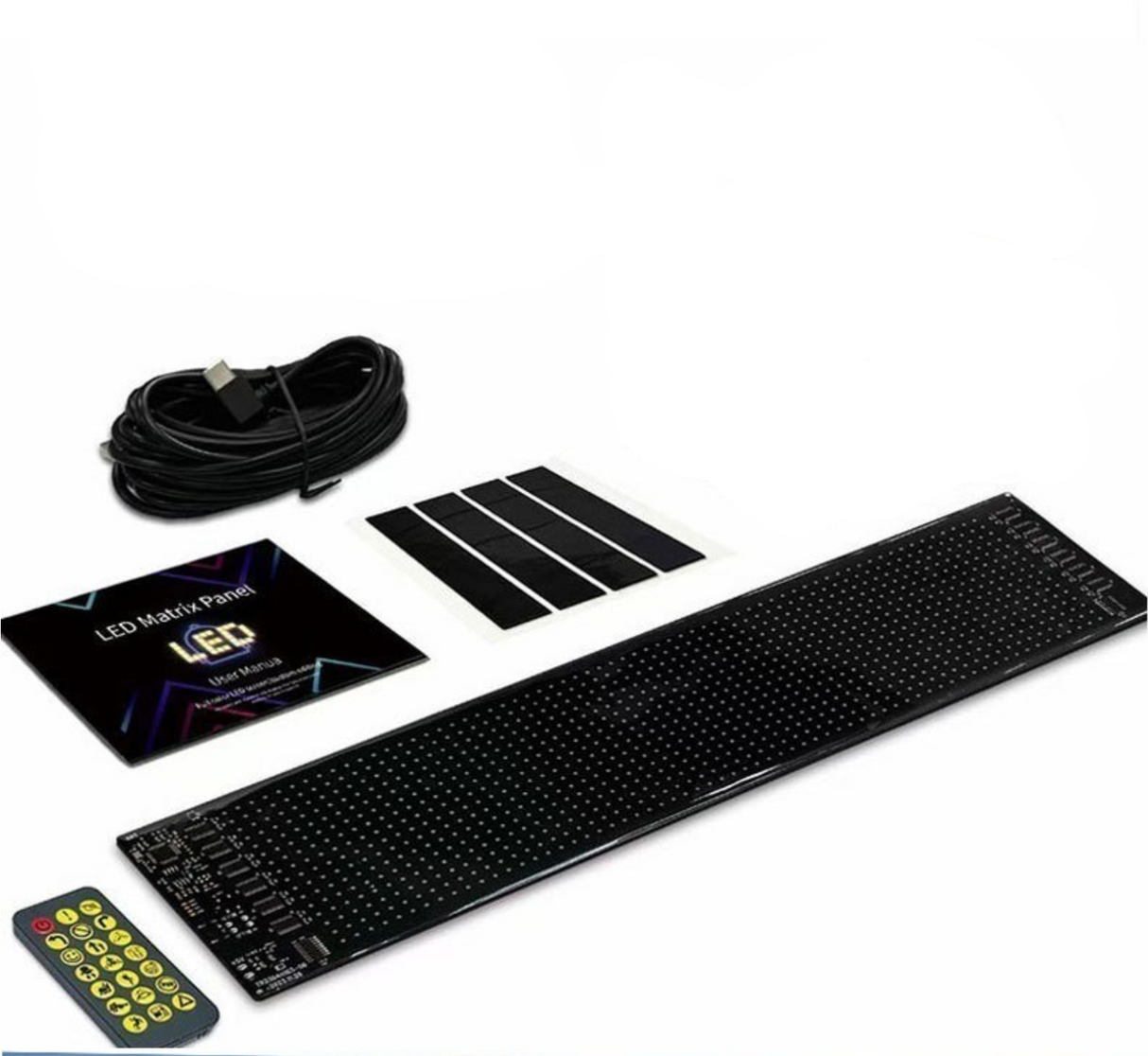 Kohandatav LED valguspaneel autole