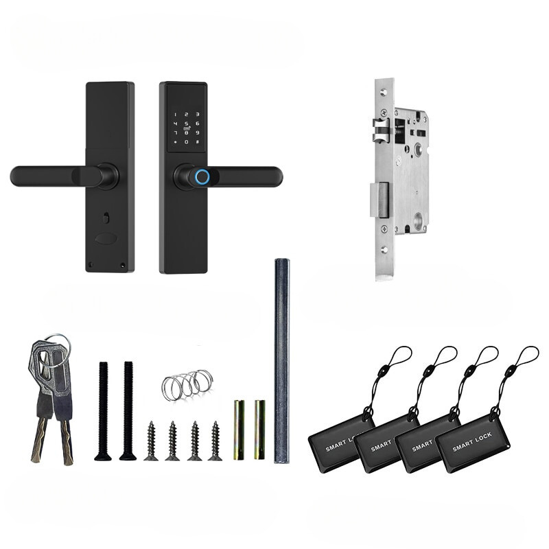 Nutikas ukselukk QLSL-14-WiFi/Sõrmejälg