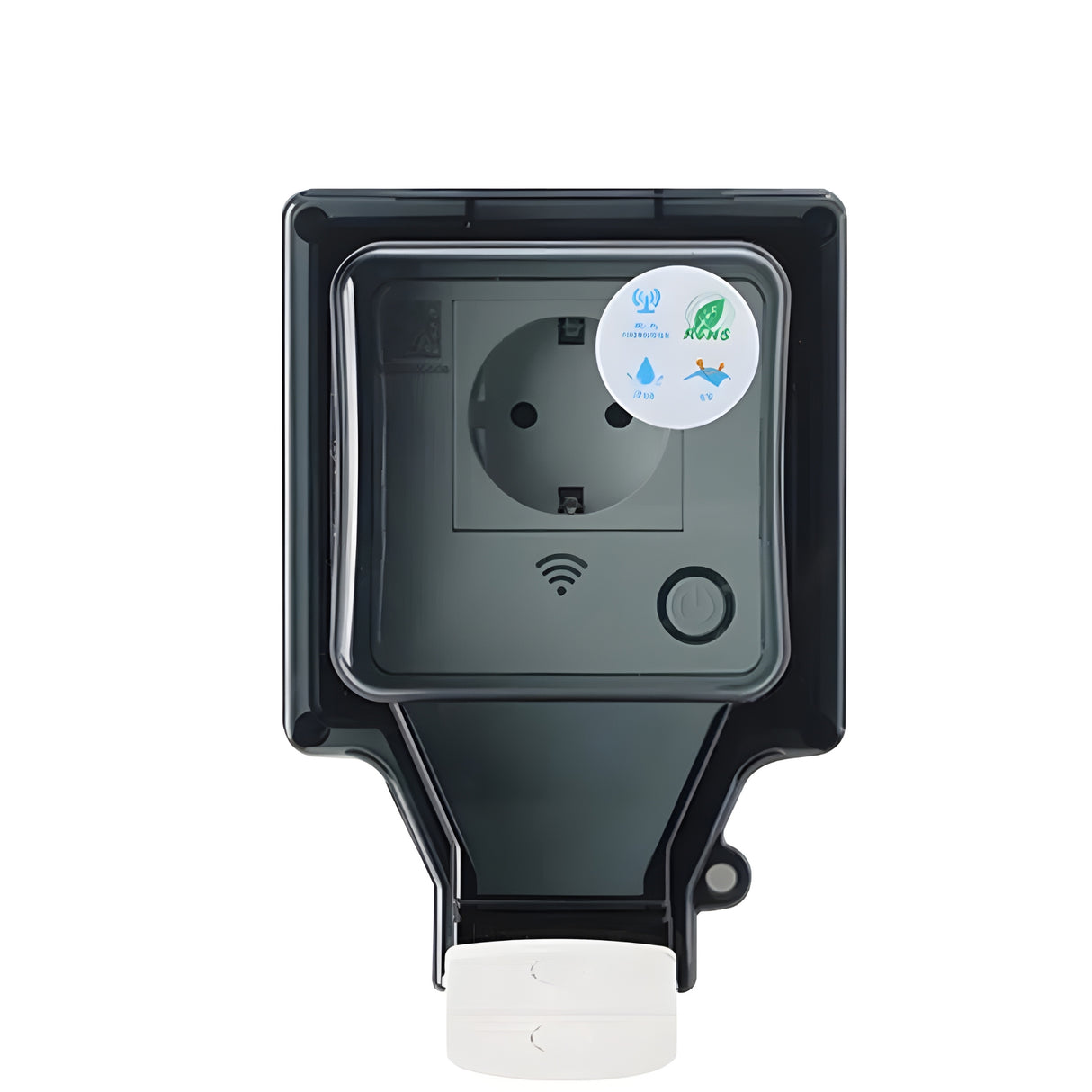 Nutikas seinakontakt välitingimustesse IP66