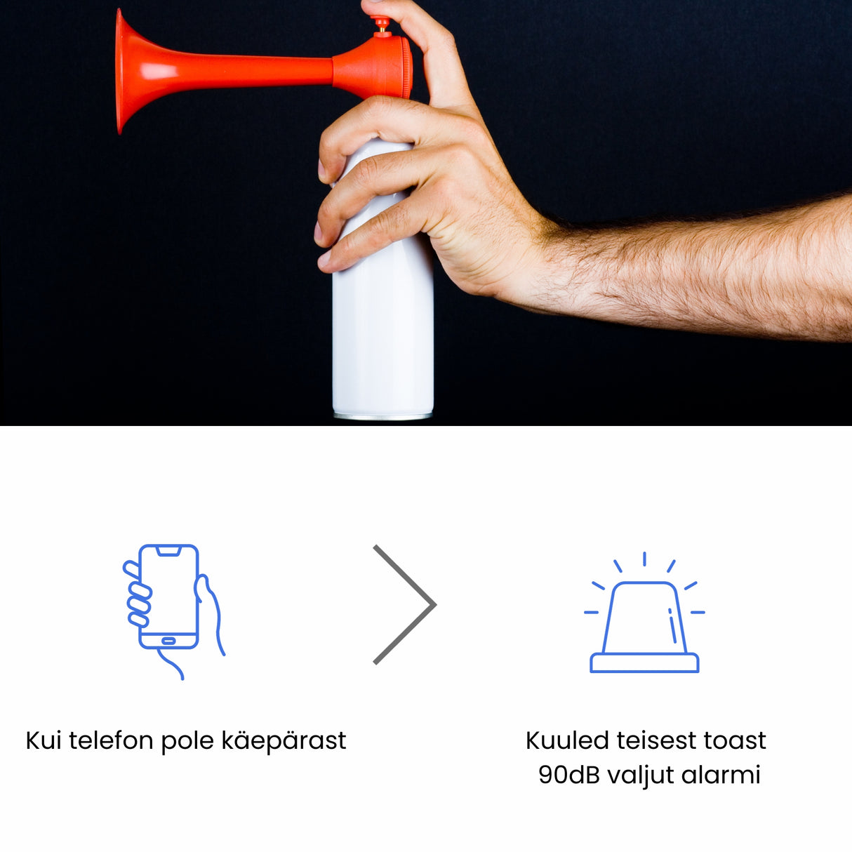 Nutikas veelekke andur 90dB