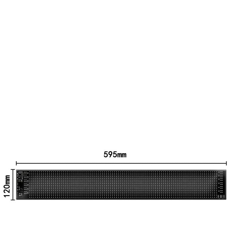 Kohandatav LED valguspaneel autole