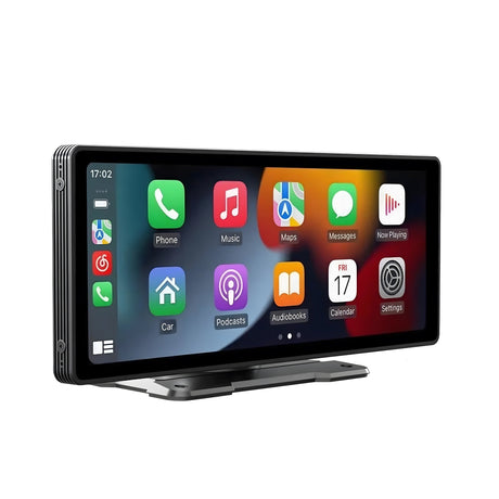 Nutikas CarPlay/Android Auto multimeedia ekraan HD 10"