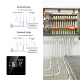 Nutikas põrandakütte termostaat LCD