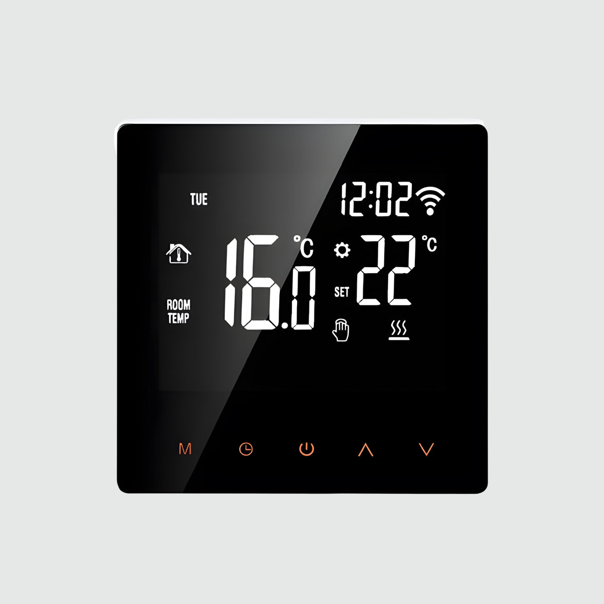 Nutikas põrandakütte termostaat LCD