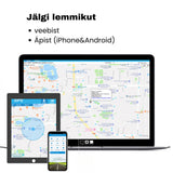 Lemmiklooma GPS jälgija